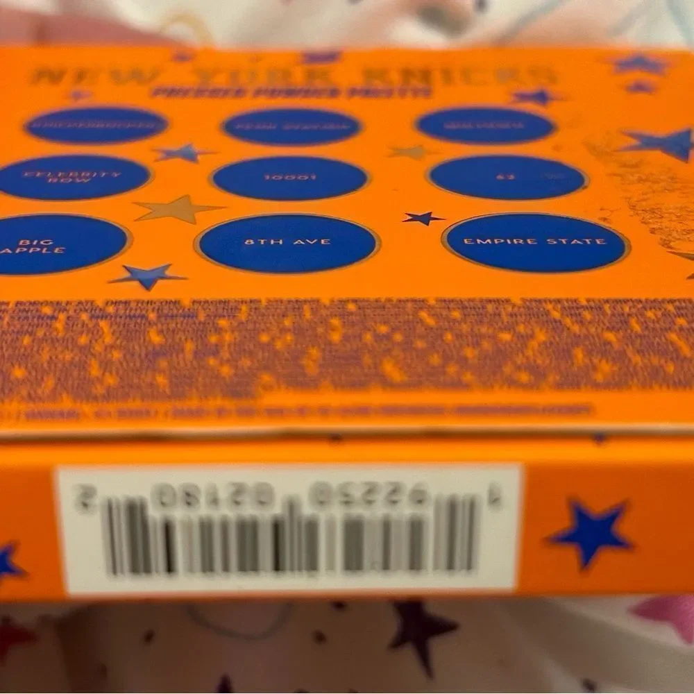 NWT Limited Edition ColourPop  New York Knicks Eyeshadow Palette